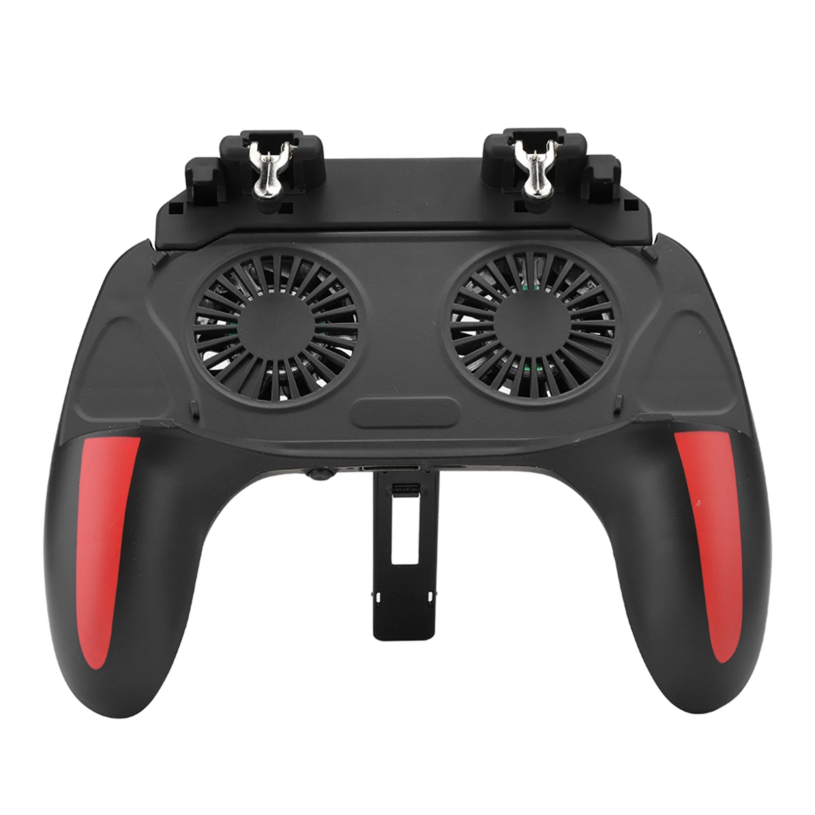 Dual Cooling Fans Mobile Phone Game Controller Gamepad with 2500mAh/5000mAh Battery Smartphone Gamepad Gamepad for Smartphone