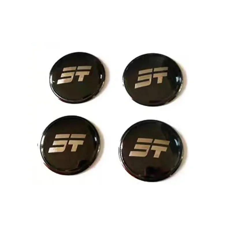 YUNV Wheel Hub Sticker for Jetour G700 Label Exterior Accessories Cover Center Blackened
