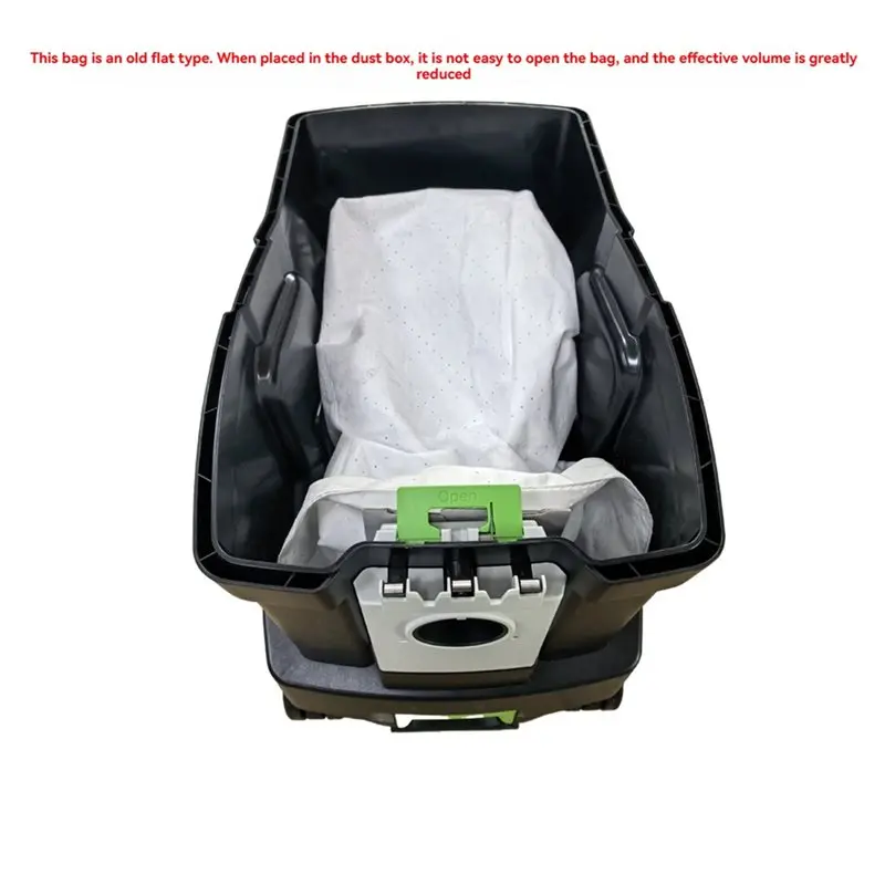 

【POPULAR】For Festool SC FIS CT CTL CTM 26 Vacuum Cleaner 5PCS Dust Bag Accessories- High-Dust-Capacityy Replacement Bags Collect