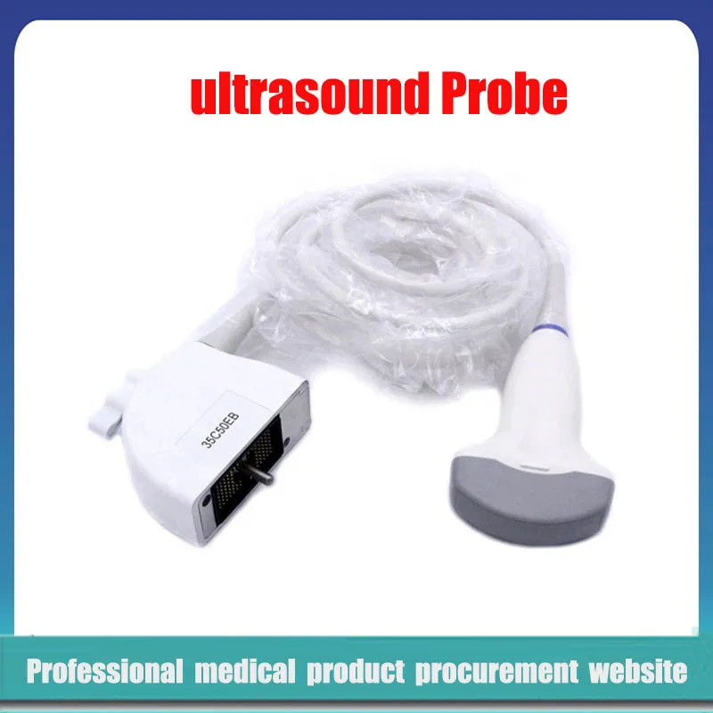 

Ultrasound 3.5MHz convex Probe compatible Mindray 35C50EB for DP-10 DP-20 DP-10 DP-20 DP-1100 DP-7700 DP-3300 DP-3300Vet