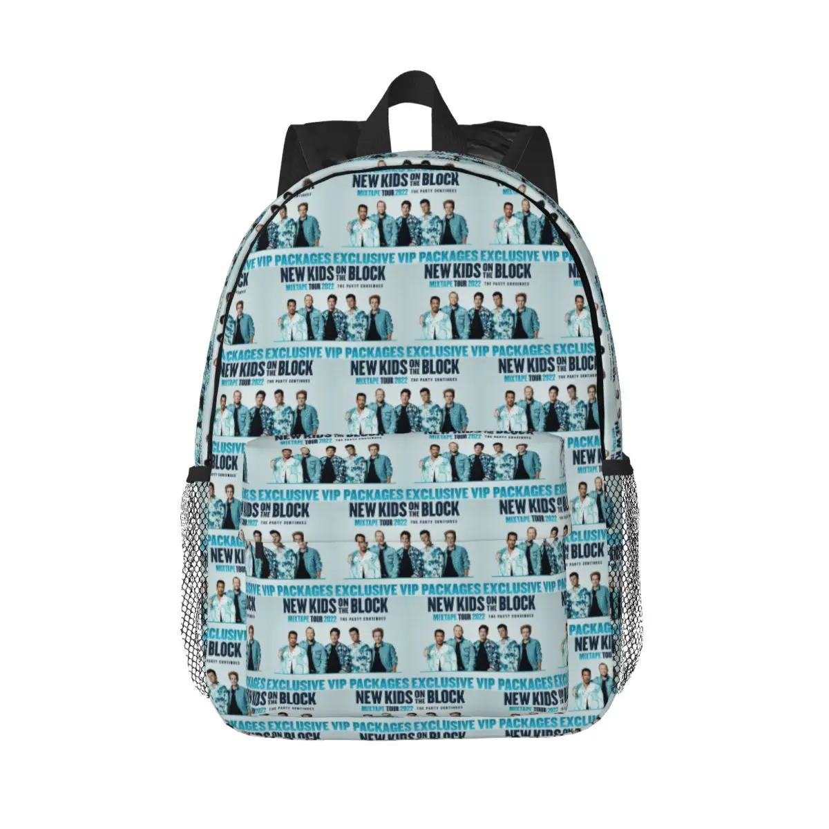 New Kids On The Block Band NKOTB Magic Summer Backpack Daypack Boys Girls BookBag Shoulder Bags for Men Women Kids School Bag