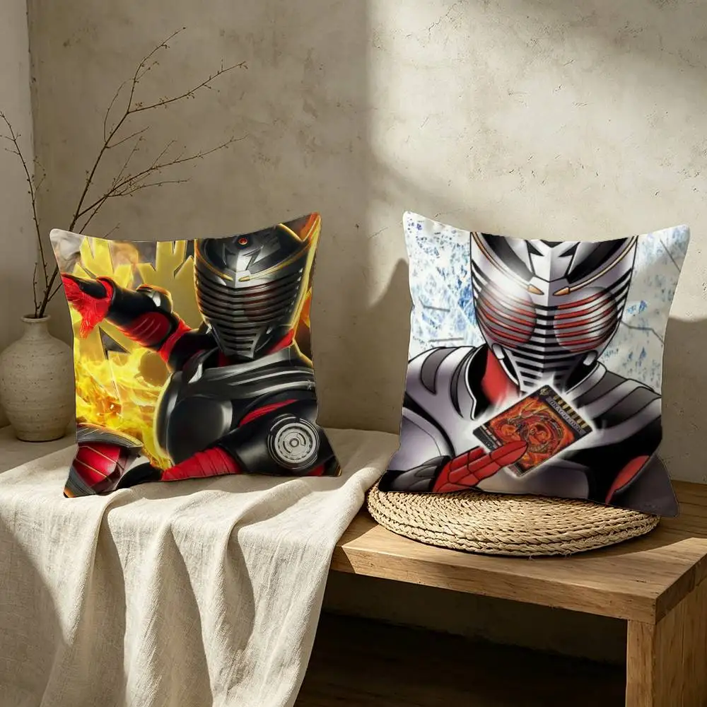 KaMENes Rider R-RyukiS x Knight Pillow Case for Sofa Living Room Home office Decor Protective Cover