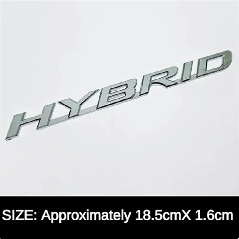 ABS Suitable for Lexus ES ES200 ES250 ES260 ES300 ES350 HYBRID logo side door sticker modification  Accessories