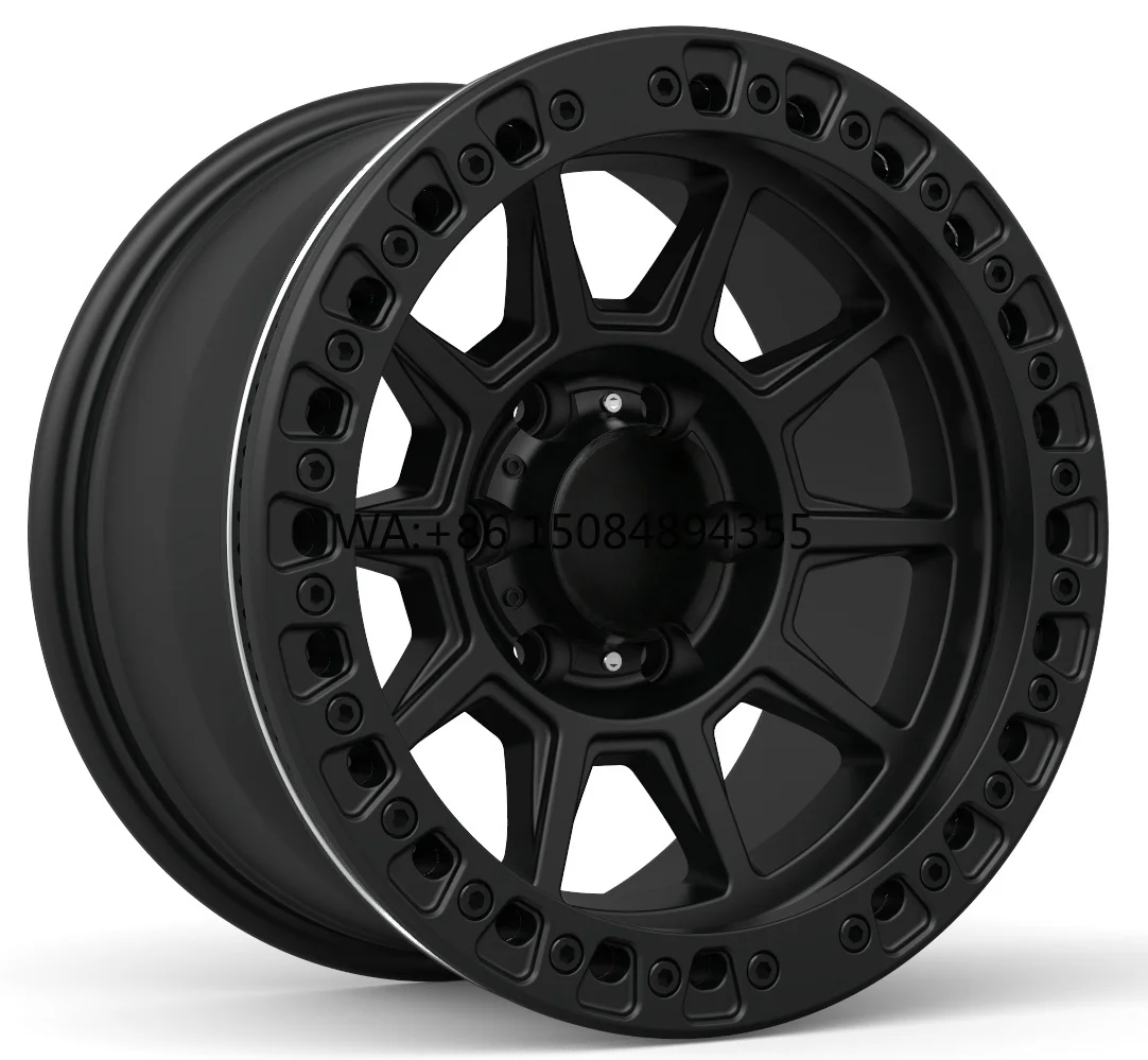 

Heavy Duty Forged Wheels 18 20 22 Inch Forged Aluminum Rims with Reinforced Lip Design Suitable for Off-Road Vehicles