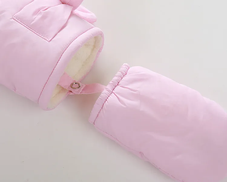 Lrcoml Halten Dicke warme Säuglingsbabyspielanzug Winterkleidung Neugeborenes Baby Junge Mädchen Strampler Overall Mit Kapuze Kind Oberbekleidung Für 0-24M – Detail 21