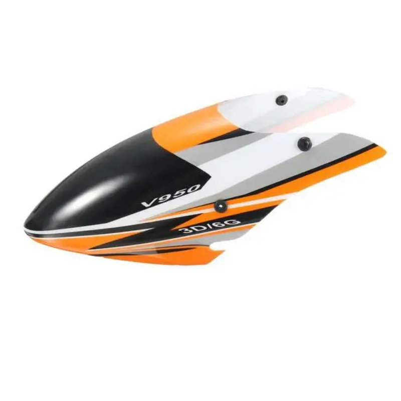 

High Quality Canopy Set for WLtoys V950 RC Helicopter Spare Part V.2.V950.023 accessories