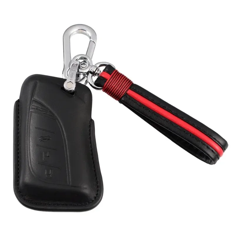 Leather Car Key Purse Bag for Lexus ES200 ES350 ES240 ES300h LS500h UX260h Car Accessories Key Chain Key Cover Case