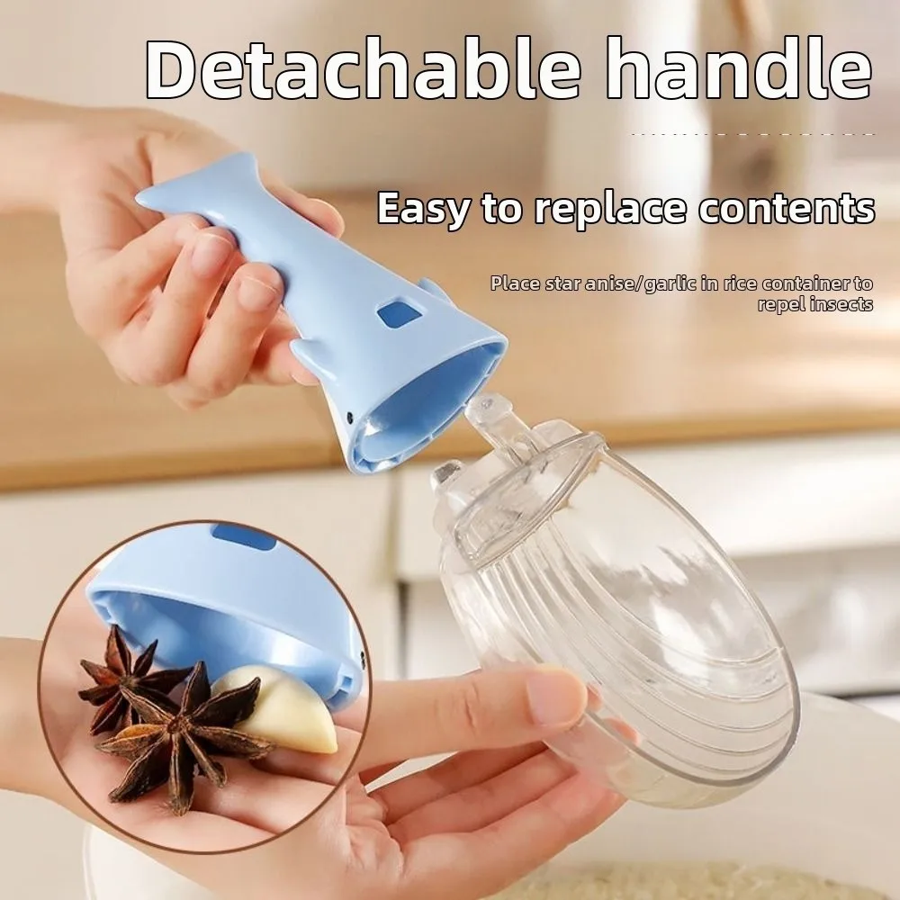 

Convenient Whale Shape Grain Spoon Food-Grade Removable Kitchen Rice Washing Spoon Multifunctional Pet Food Spoon Cooking