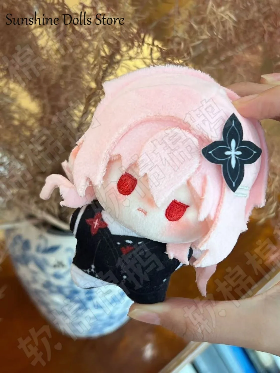 

Honkai: Star Rail Evernight 7 марта, очаровательная плюшевая кукла в стиле аниме, очаровательные куклы в виде морской звезды, 10 см, игрушки-подвески, плюшевый рождественский подарок