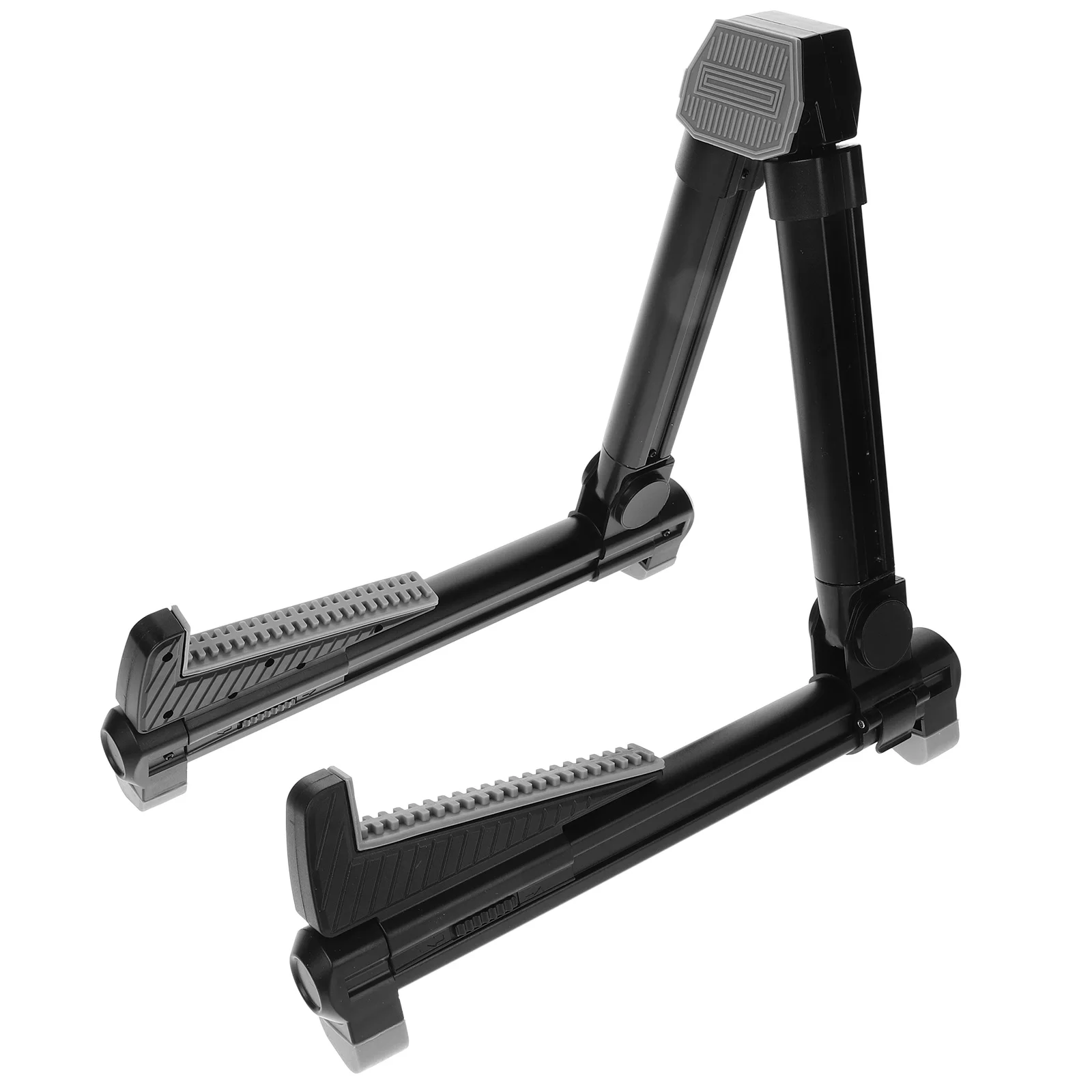 

1pcs Folding Stand Portable Holder For Bass Electric Ukulele Violin Banjo Floor Stand Sturdy Guitar Support Durable Guitar