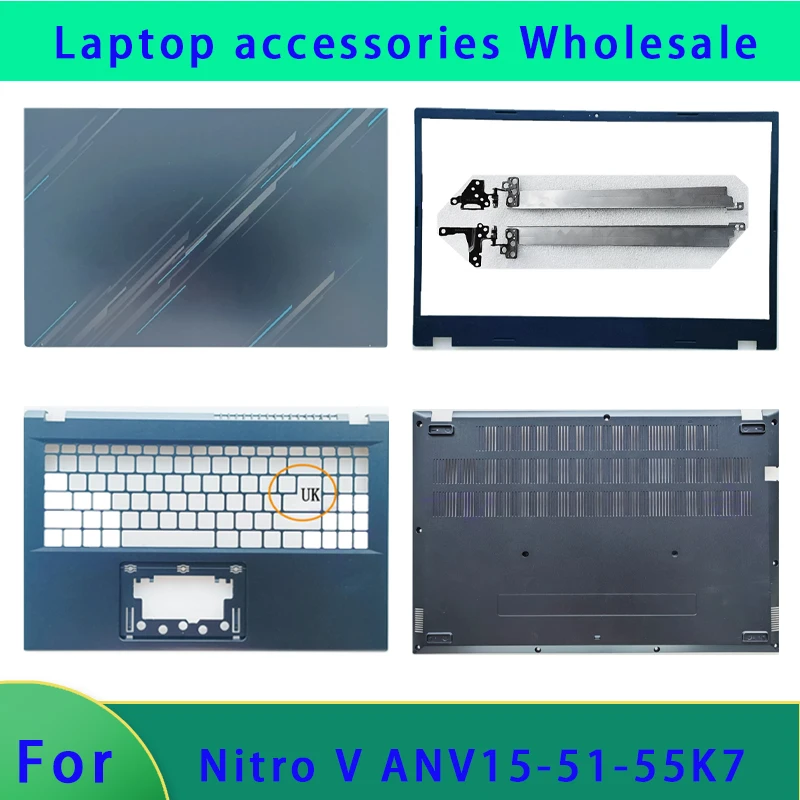 Suitable for Nitro V ANV15-51-55K7 Series Laptops LCD Screen Top Shell Screen Frame Palm Support Bottom Shell ABCD Hinge