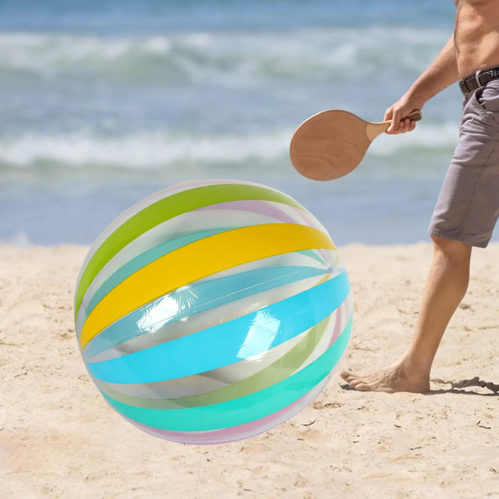 Schwimmbad PVC Ball, Schwimmbad Ball Pools Wasserspiele Spielzeug, Strandspielzeug, Poolspielzeug Wasserspiele Meer