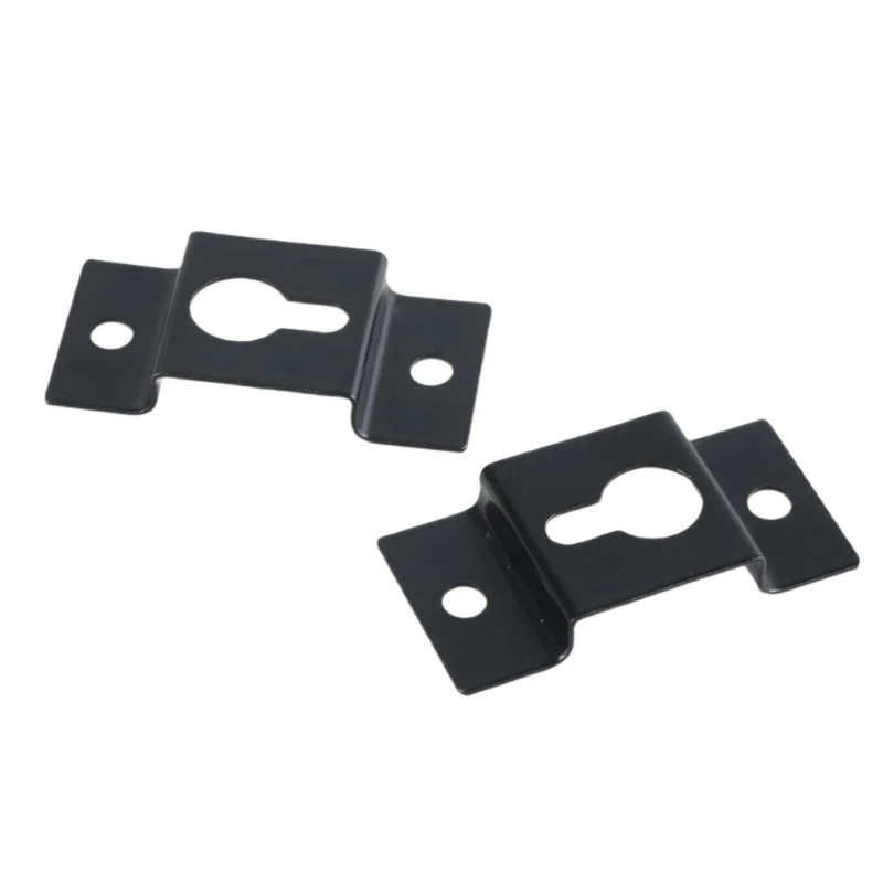 조직된 공간 유지를 위한 조밀한 벽 정착물 금속 스피커 거는 판