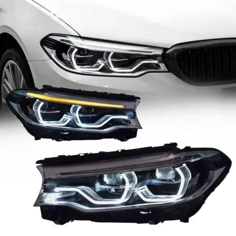 

Headlight for 2018 2019 2020 5 Series G30 G38 F90 525i 530i 535i 540i 550i Car Lights for G30 G38 Headlight
