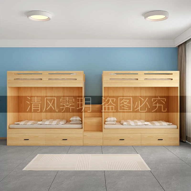 

Student dormitory bed Bunk Custody class School economical apartment