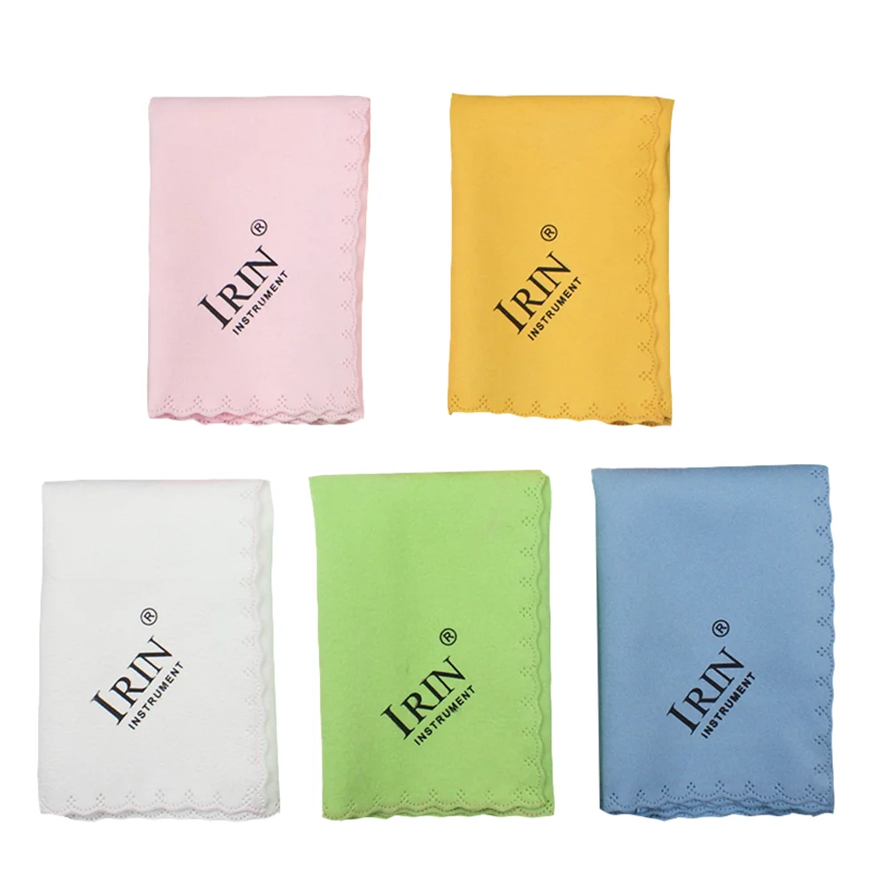 Musical Instrument Wipes Cleaning Cloth Glasses Flute Care for Faux Suede Supplies