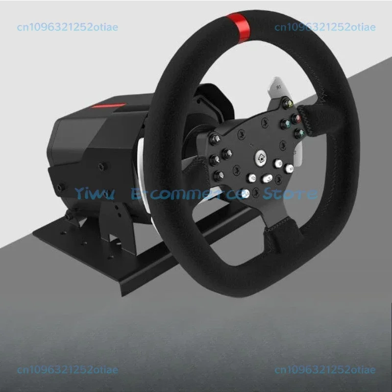 

InventoryV10 Гоночное колесо с обратной связью Force, 900 градусов для игрового планшета, симулятор рулевого колеса