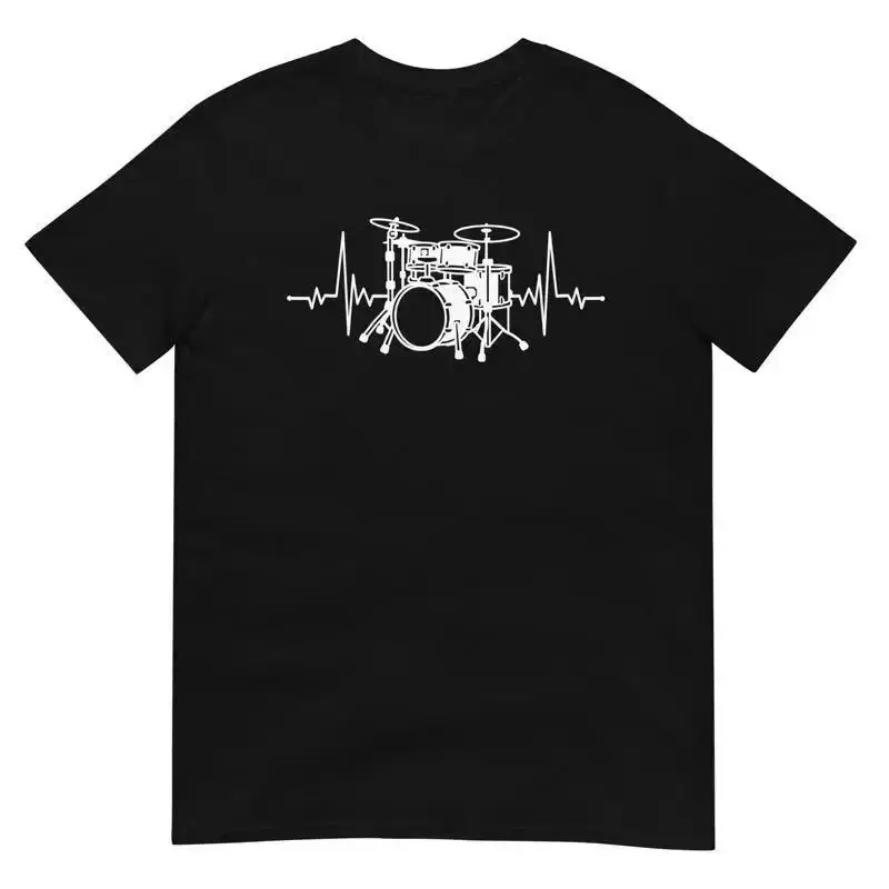 Drummer T Shirt I Destroy Silence Drum Drumming Musicdesign