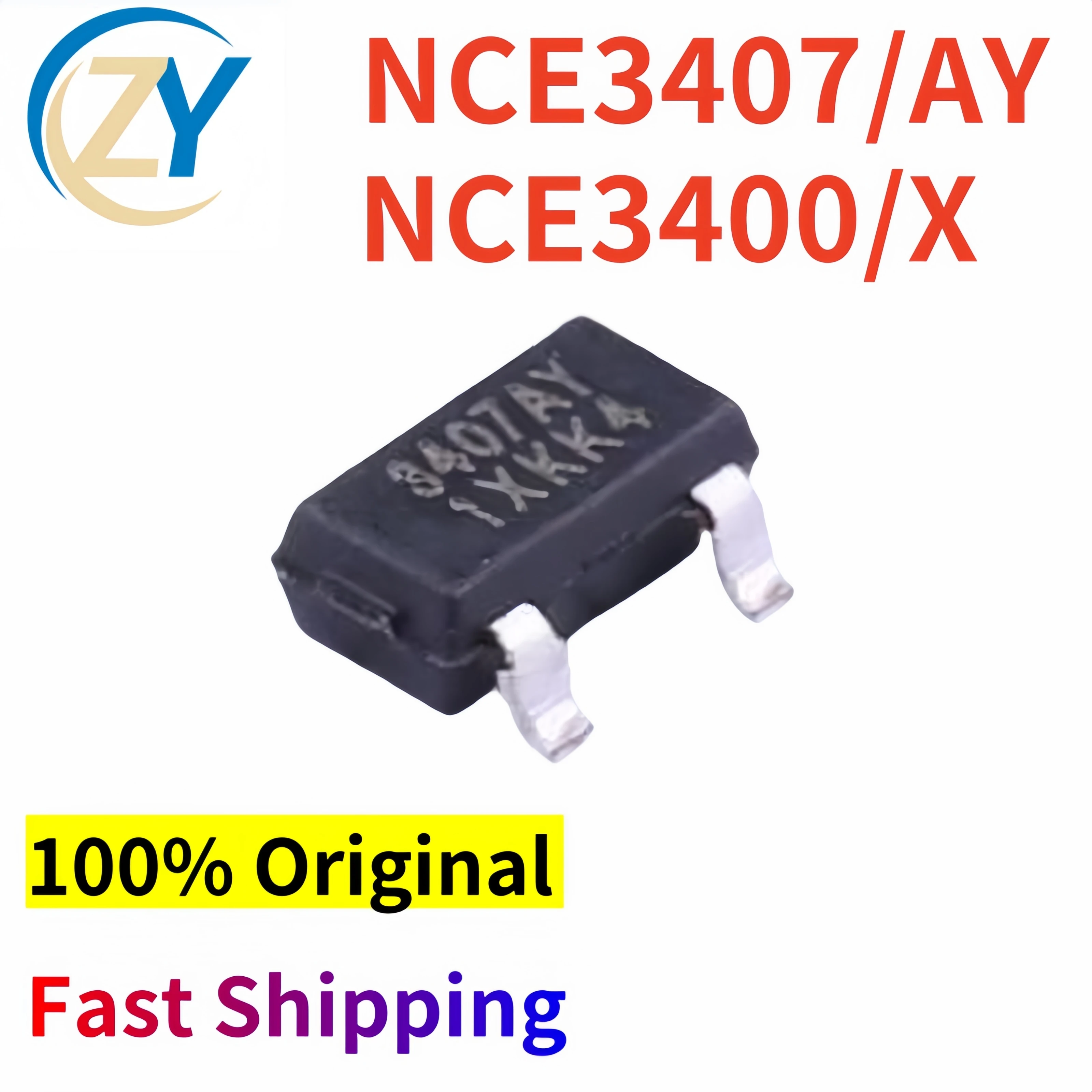 

(20-100pcs) NCE3407 NCE3400 SOT-23 NCE3400X NCE3407AY 100% Original & In Stock
