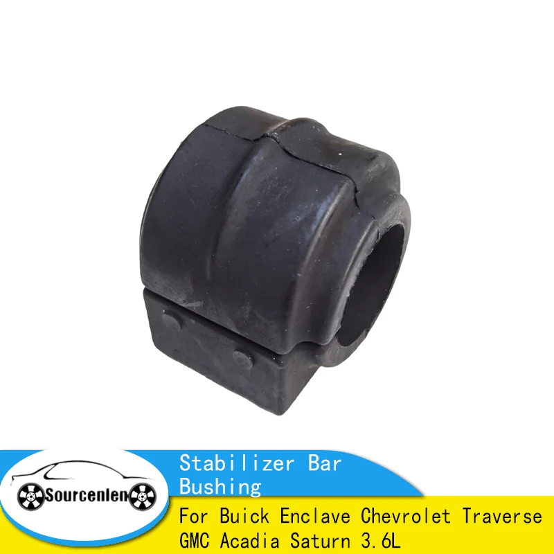 

Front Suspension Sway Stabilizer Bar Bushing For Buick Enclave Chevrolet Traverse GMC Acadia Saturn 3.6L 15905569 15837427