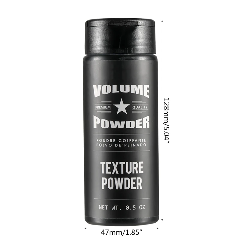髪ふわふわモデリングワックス髪マット化パウダーさわやかスタイリングオイルコントロール効果的に髪のボリュームを増やすパウダー