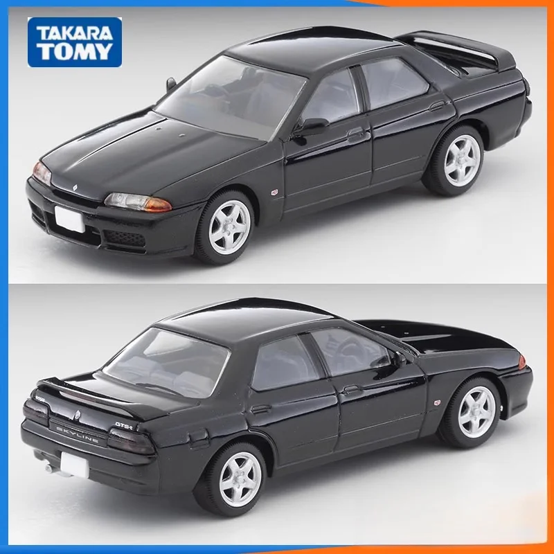 

TAKARA TOMY TOMYTEC 1:64 TLV Nissan Skyline GTS25 LV-N194c b литые модели автомобилей, коллекционные детали, игрушки для мальчиков