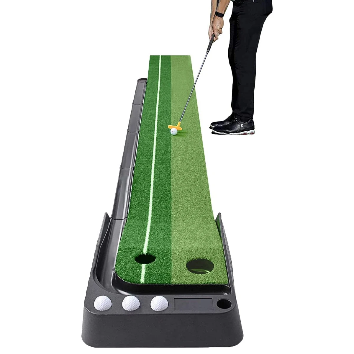 

2.5/3M Putting Practice Mat Custom Golf Putting Mat