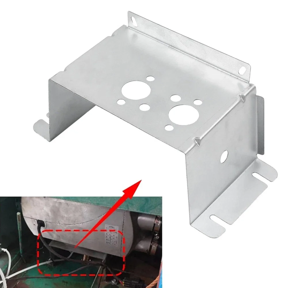 

Кронштейн для крепления дизельного отопителя из нержавеющей стали, универсальная опорная пластина для воздушного отопителя для автомобилей, грузовиков, кемперов, фургонов и микроавтобусов