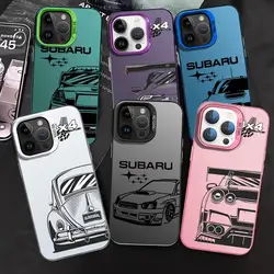 Black Gtr Sport Car Phone Case for Apple iPhone 15 16 Pro Max 13 14 Plus 12 11 Pro plus XS MAX Matte