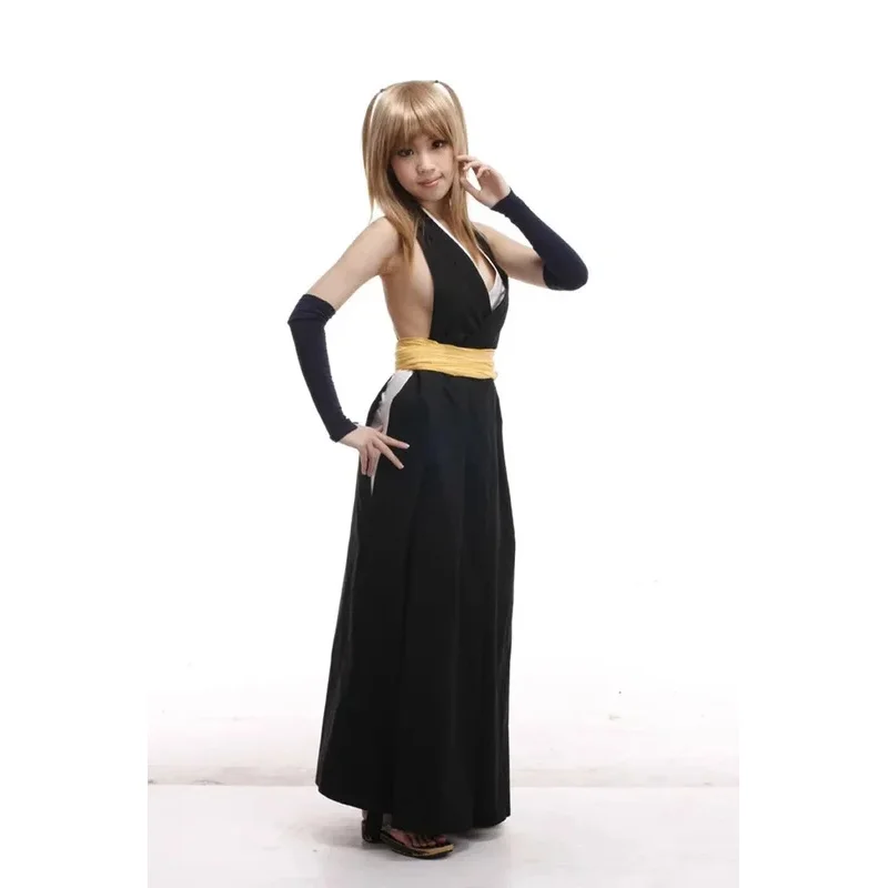 Costume de cosplay Soi Fon Anime Bleach pour femme, Halloween, grande taille, perruque de cosplay Shaolin Fon CanCos