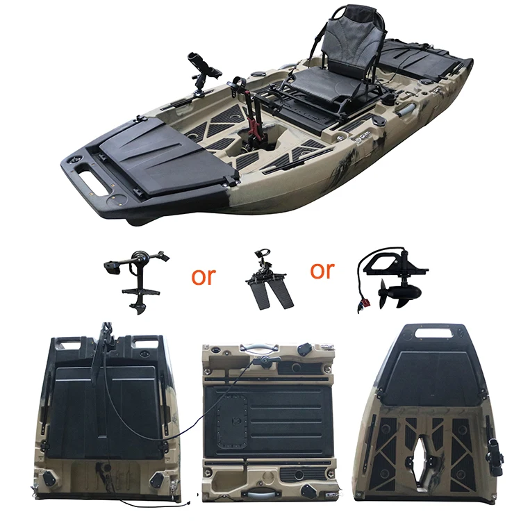 Fishing Kayak Sit In - 10ft Modular Sit-On-Top Fishing Kayak 2026