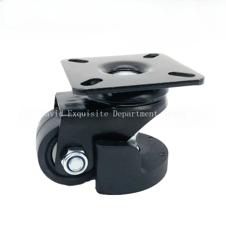 2 inch level adjustment feet Heavy foot master casters/wheel, Low center of gravity Support frame,High load, Casters