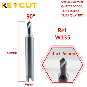 SILCA W135 Compatible with SILCA TRIAX QUATTRO Key Machines