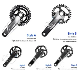 Bicycle Stickers Anti-Collision Bicycle Crank Stickers TPH Flexible Film For Sramshimano XTR SLX Bicycle Accessories