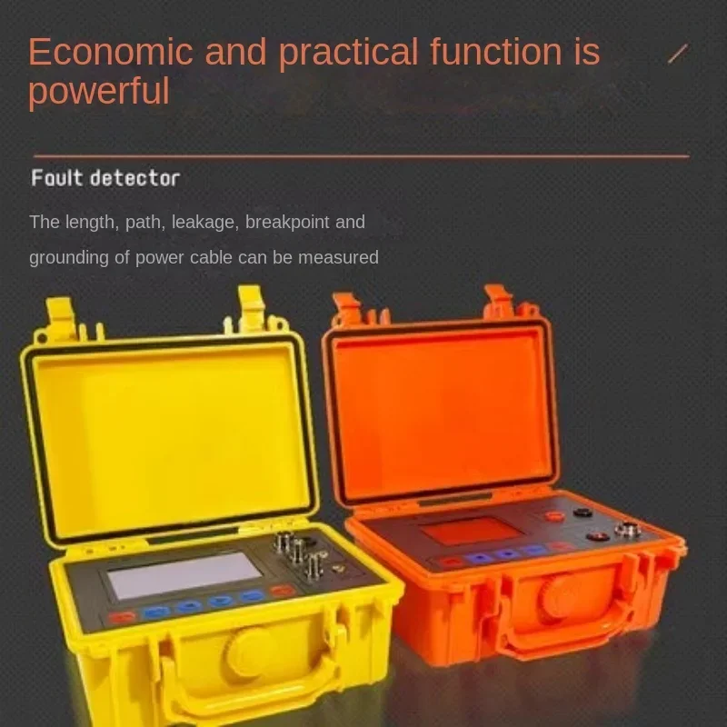 High And Low Voltage Cable Fault Tester Dark Line Detection Instrument Breakpoint Positioning Detector