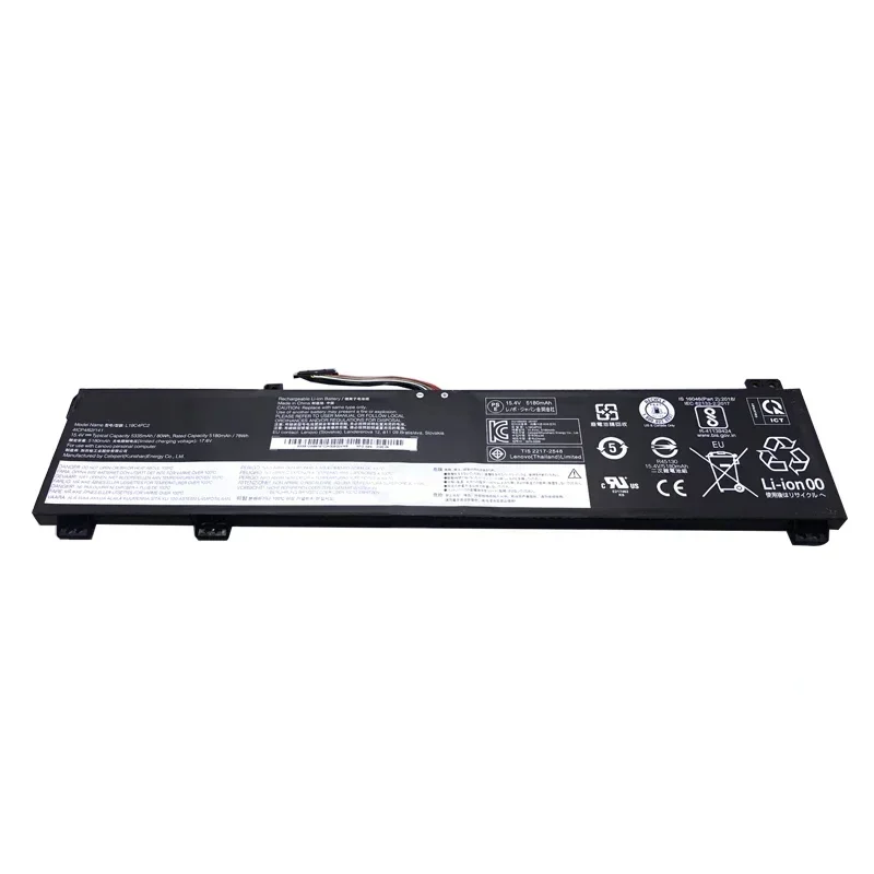 LMDTK New L19C4PC2 Laptop Battery For Lenovo Y9000K 2020 Legion 7i 15IMH05 L19M4PC2 15.4V 80WH