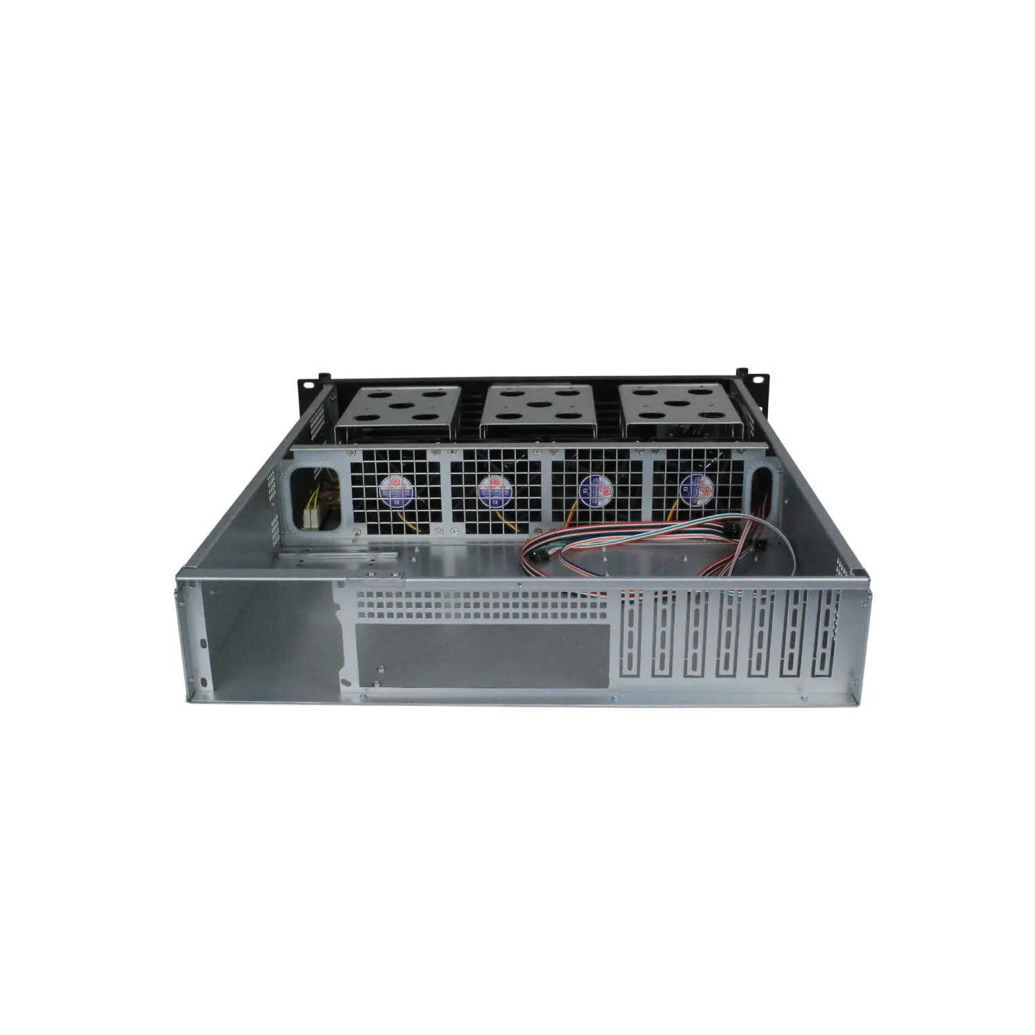 2U550L-A is applied to IoT, cloud computing, security monitoring, server storage rack mounted 2U empty server Case chassis