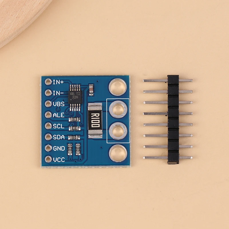 MCU-226 INA226 funzione di allarme Monitor di corrente di tensione 36V bidirezionale I2C