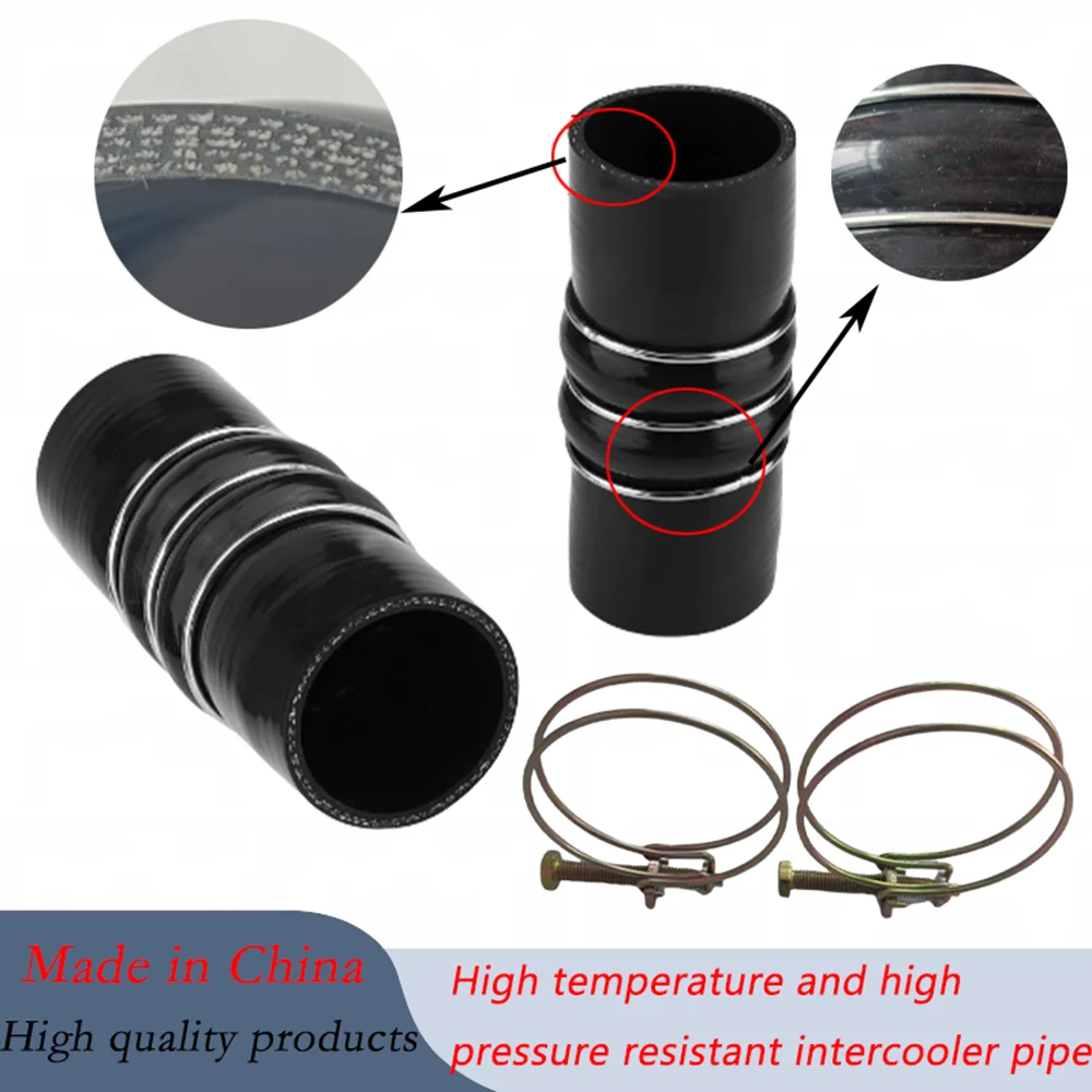 

Customized silicone camel hump tube with high temperature and high pressure resistance and intercooled camel hump tube