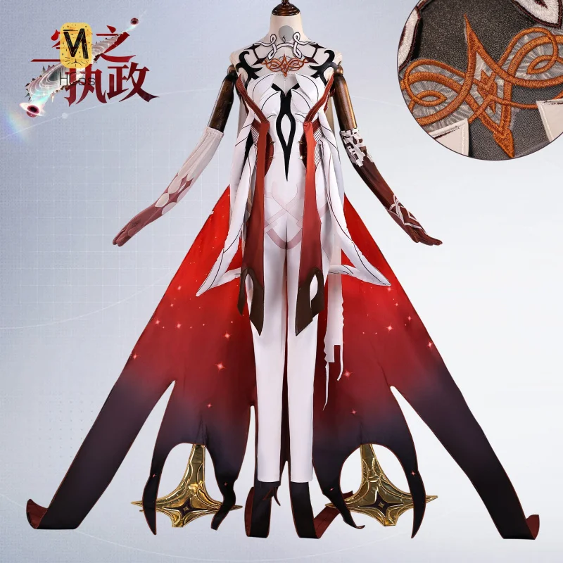 

Genshin Impact Dahlia Cosplay Costume Cos Game Anime Party Uniform Hallowen Play Role Clothes Clothing HCos