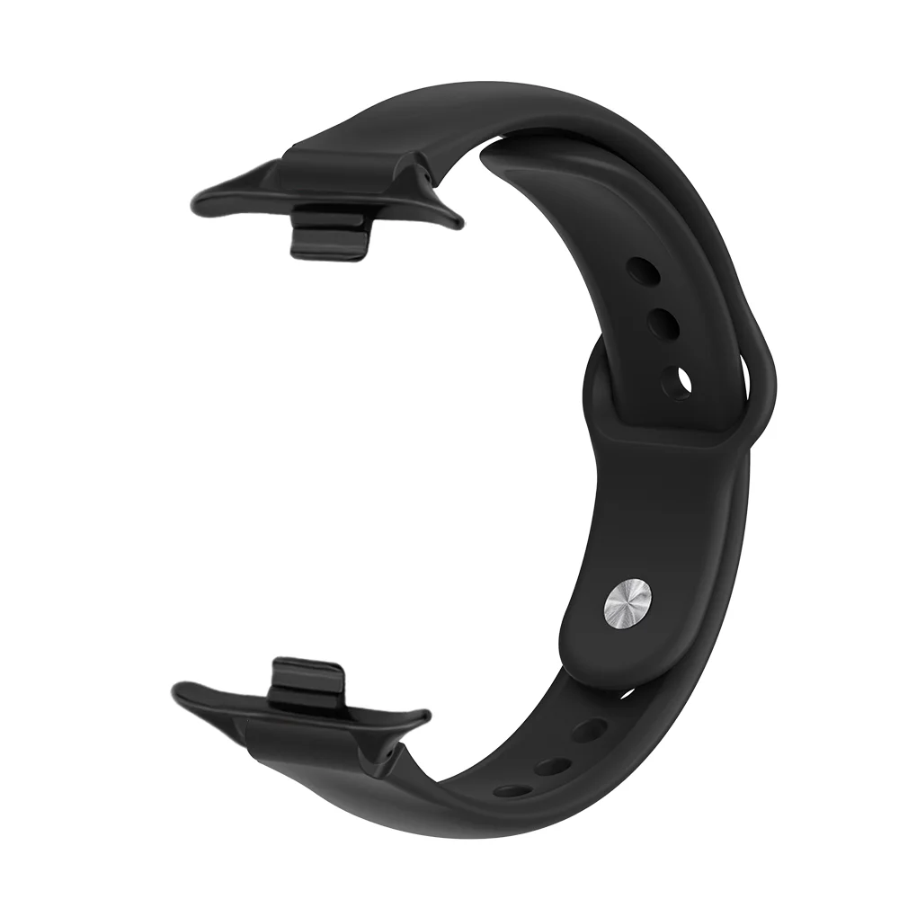 

Watch Strap For Xiaomi Band 8Pro/9Pro Redmi Band 4/5 with Reverse-buckle Quick Release Lightweight Silicone Wristband Men Women