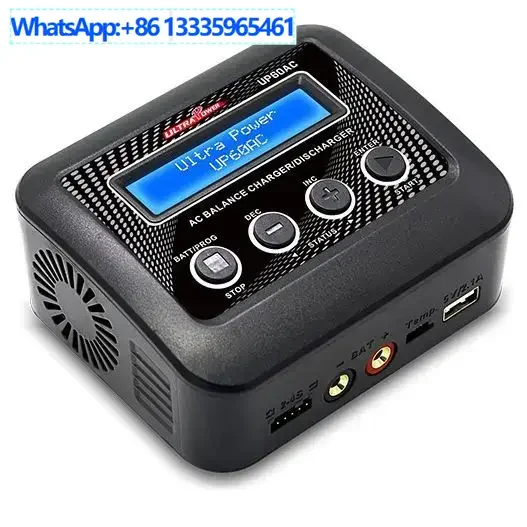 

Ultrapower UP60AC60W AC input model aircraft model car model drone lithium battery balance charger