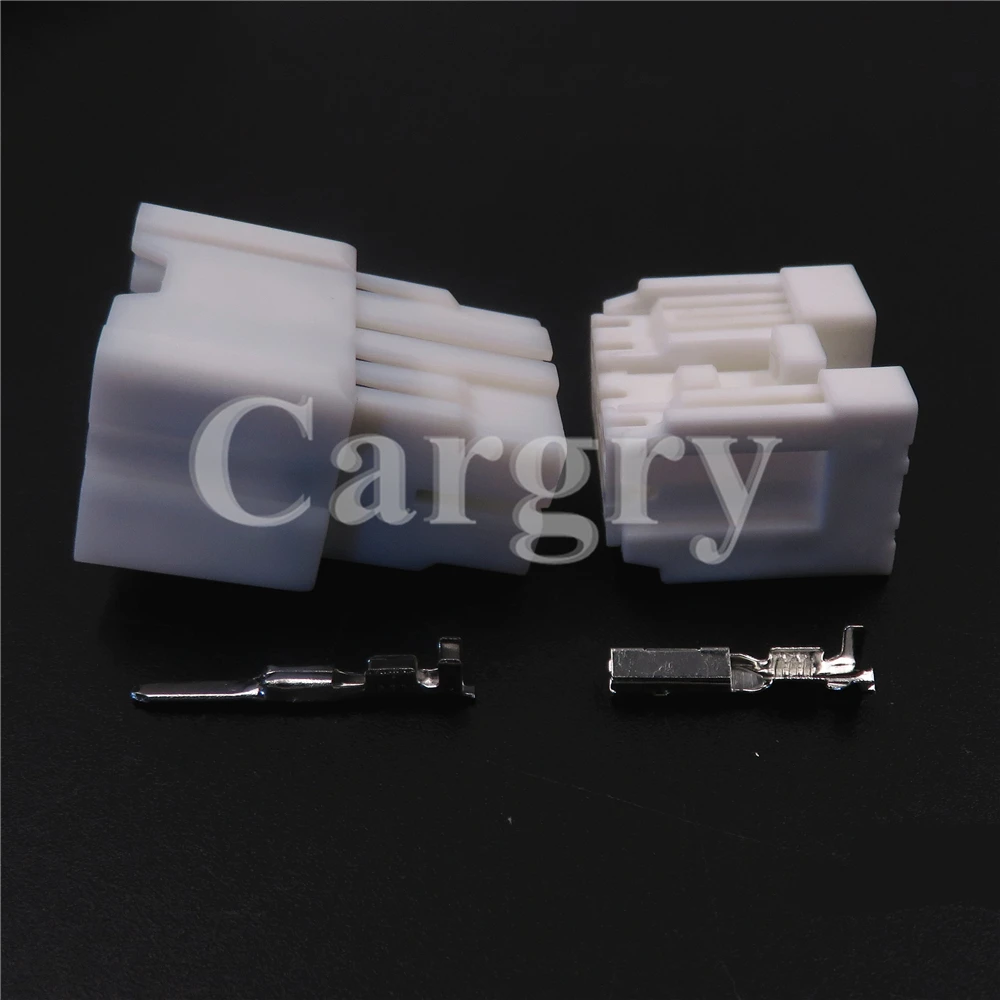 1 Set 8P 6098-6949 6098-6974 1674110-1 Auto Lift Window Switch Wiring Socket AC Assembly Car Electrical Connector For Nissan