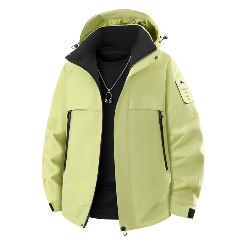 Couples Outdoor Running Sports Cold Proof and Warm Jacket Winter Fashion Trend Graphene Thick and Warm Couple Cotton Jacket