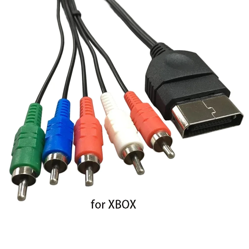 Komponentenkabel für XBOX-Spielekonsole, Verlängerungskabel für Microsoft XBOX AV-Verbindung, Audio-Video-Stereokabel – Detail 3