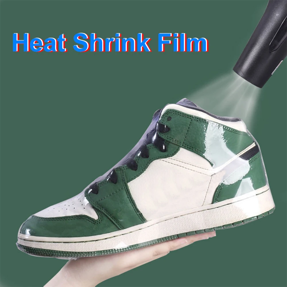 Pvc Heat Shrink Film Shoe Shrink Bag Storage Bag Retail Sealed Packaging Bag Suitable For Grocery Packaging Storage