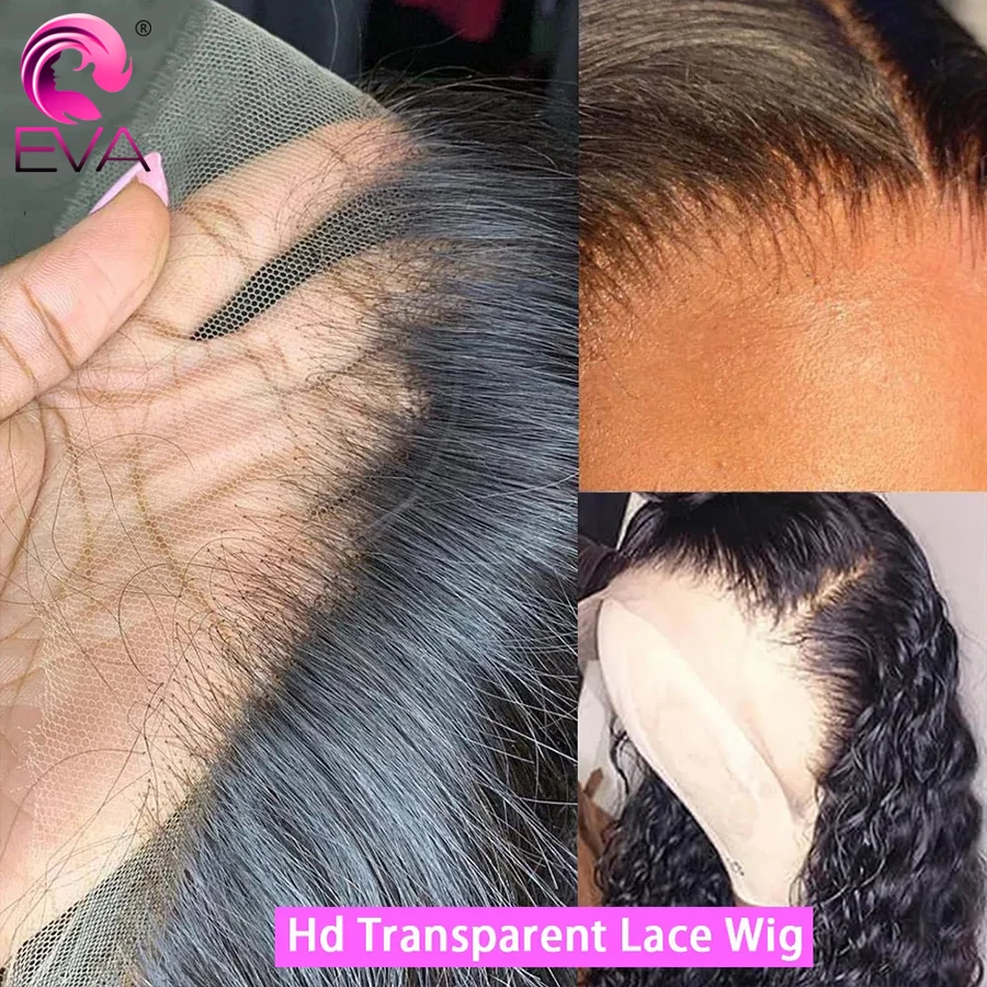 Real HD Lace Frontal Wig 13x6 13x4 Human Hair Wigs HD Lace Wig Melt Skins Curly Wigs For Women Glueless Wig Pre Plucked Hairline image 5