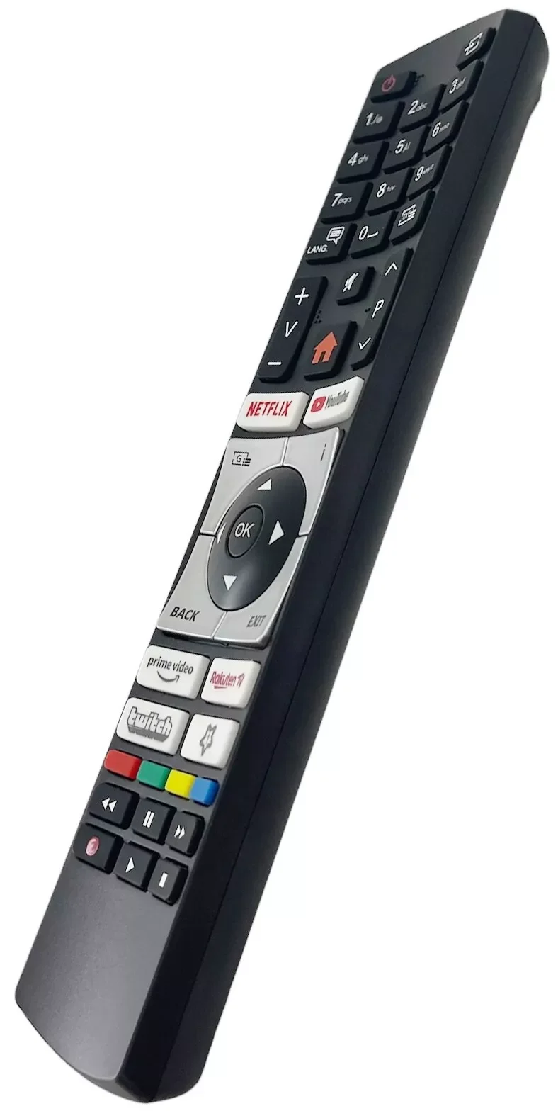 جهاز تحكم عن بعد مناسب للتلفزيون الذكي ، V24H5000SDCI.GELHARD ، gtv2252.tchnika ، LCDDVD19918.DERABASE ، V24H5000SDCI.GELHARD ، 40DB906