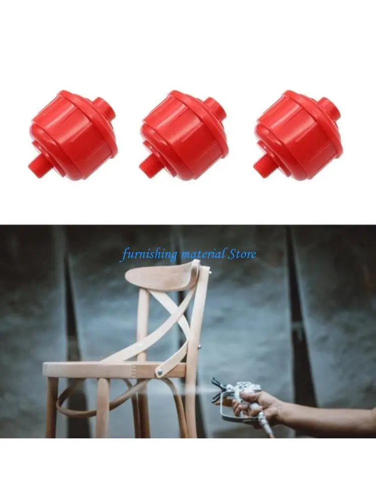 

Y5GD 12Pcs Whirlwinds Air Line Filter Disposable Sprayer Filter Sprayer Accessory