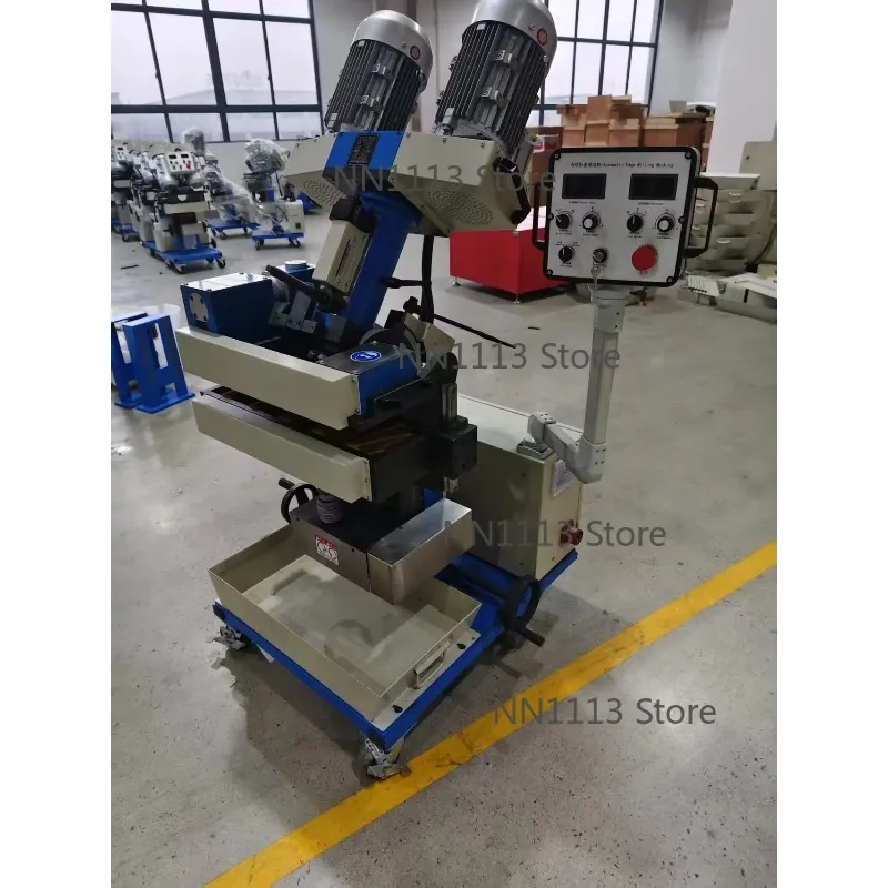 High Efficiency BC-100 Stainless Steel Plate Beveling Chamfering Machine for Construction 1-100mm Width